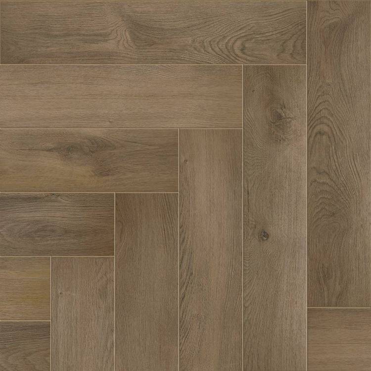 SPC Ламинат Alpine Floor Light Parquet 4/43 4V ECO 13-7 Дуб Насыщенный 600x125