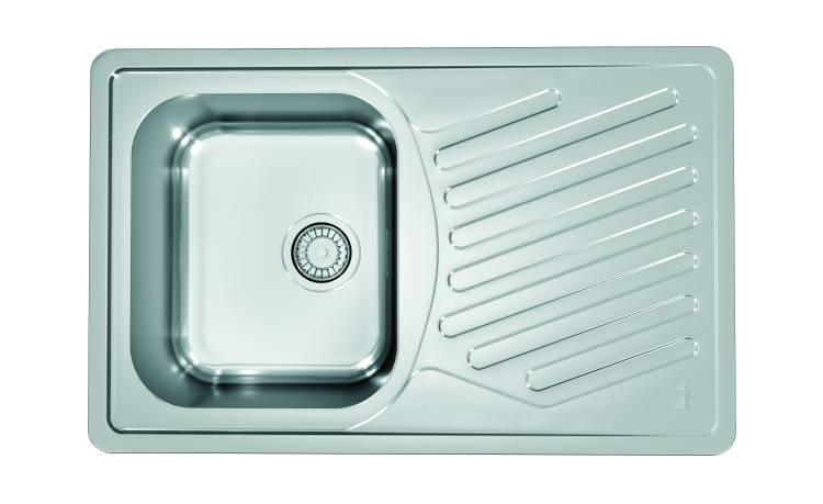 Мойка кухонная Alveus Elegant 30 1126348 Sat 90 Fi с сифоном, 81x51