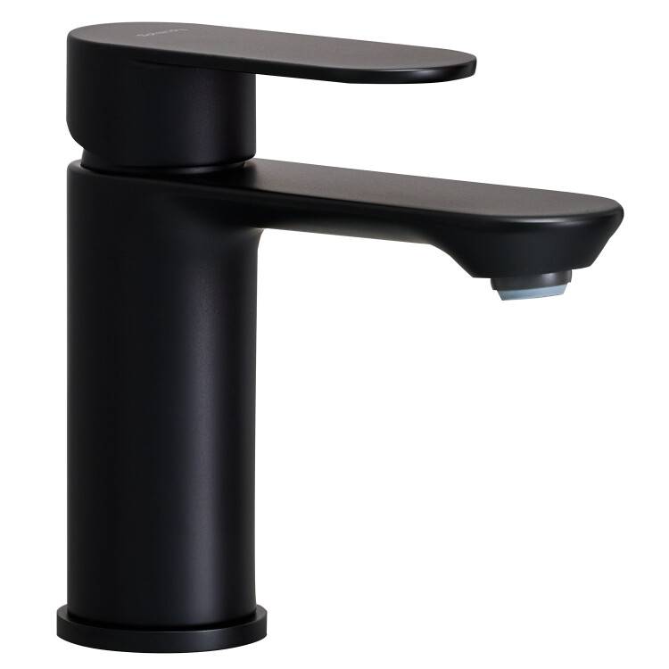 Смеситель для раковины Splendy Rest RE201146GK1BM черный матовый