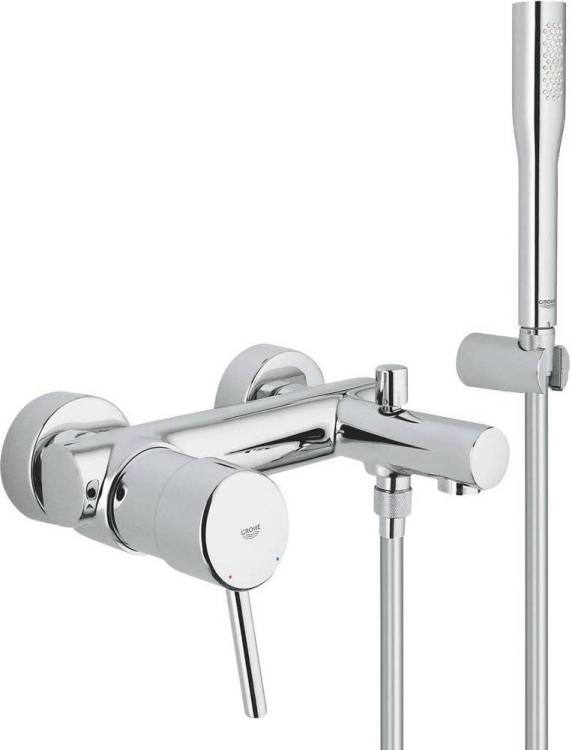 Смеситель для ванны с душем Grohe Concetto 32212001