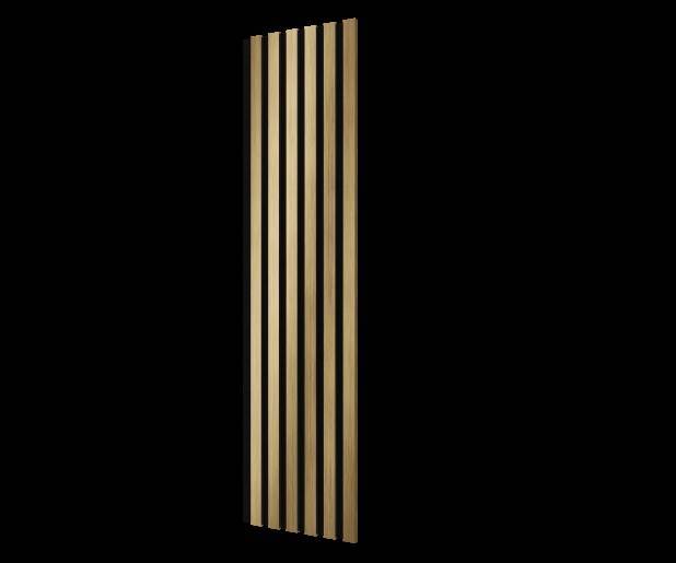 Комплект акустических панелей Cosca Эмираты ACU01.31.М30 золото матовое 120x30x1.9 2 шт