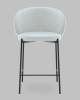 Стул полубарный Stool Group Тисдейл LV-115-S700-01 светло-голубой, букле фото 3