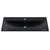 Раковина Uperwood Foster Quartz 291030047 черная матовая, космос, 100x45.5 фото 4