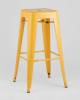 Набор из 6 барных стульев Stool Group Tolix YD-H765 LG-06 X6 желтый глянцевый фото 2