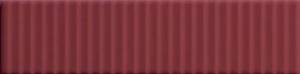 Керамическая плитка 41ZERO42 Biscuit 4101159 Strip Bordeaux 5x20