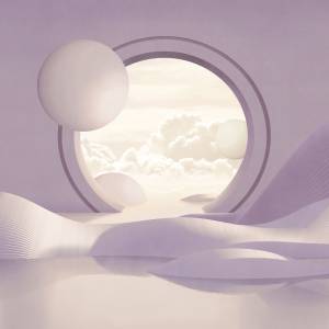 Фреска Ortograf Гармония 34813 Lilac porthole in space Филиграна со стразами FM-F/S