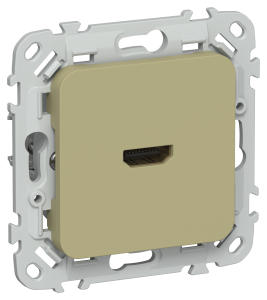Розетка HDMI IEK Flite FI-H10-K26 оливковый
