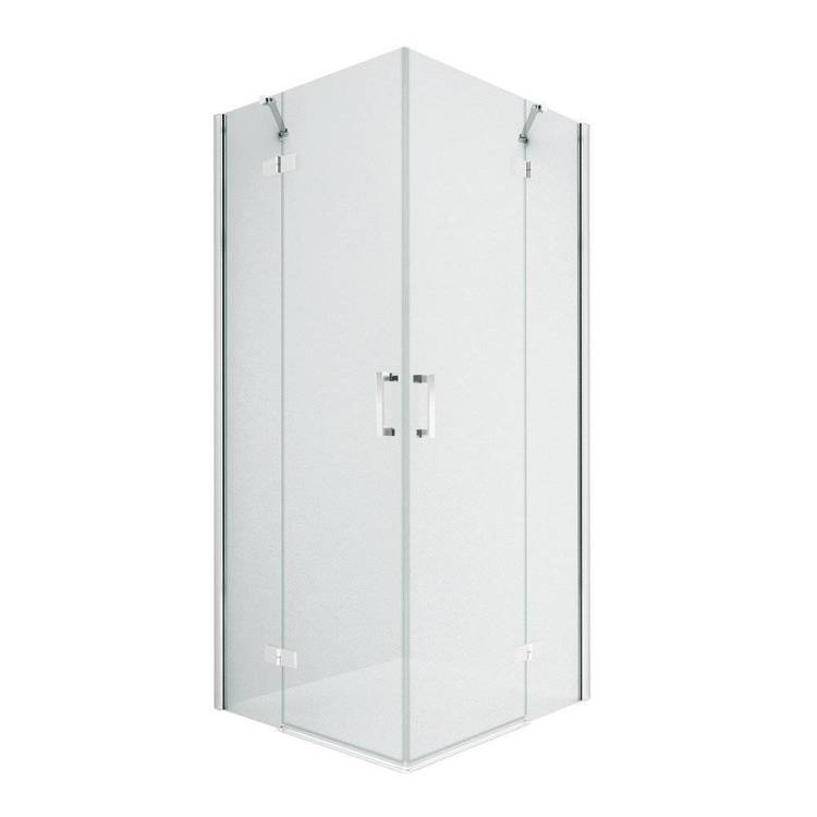 Душевое ограждение NEW TRENDY NEW RENOMA 2D 110x90x195 D-0374A/D-0108A (хром)