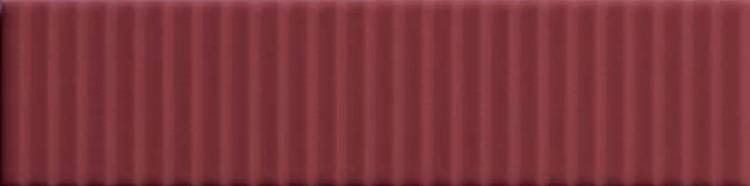 Керамическая плитка 41ZERO42 Biscuit 4101159 Strip Bordeaux 5x20