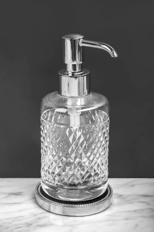 Дозатор Boheme Murano Cristal 10227 Хром Crystal Luxury Options