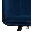 Стул Tetchair Bari LT 24798 синий, велюр фото 9