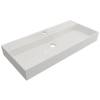 Раковина Cezares Molveno CZR-MIL-100-LVB белый, 100x46.5x14.5 фото 2