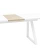 Стол обеденный Stool Group Детройт DT-935-W-160 DUAL белый 160(200)x90x76 фото 4
