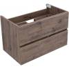 Тумба под раковину Aquanet Алвита new 80 334186 дуб Веллингтон, табак фото 4