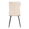 Стул Tetchair Monte Carlo 21650 молочный фото 4