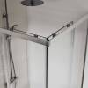 Душевой уголок Vincea City VSS-5CT9010CL 1000x900, хром, стекло прозрачное фото 5