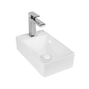 Раковина BOND Cube S12-380L белая