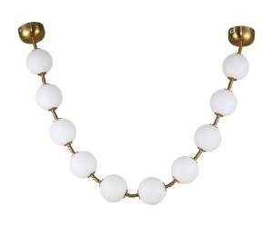 Подвесной светодиодный светильник Kink Light Мони 07627-10L,20(3000K)