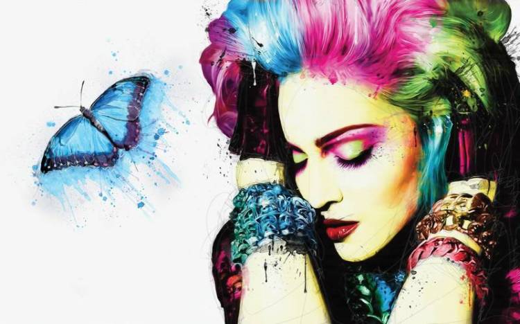 3D Фотообои Artegrafico «Мадонна» ART009 канвас