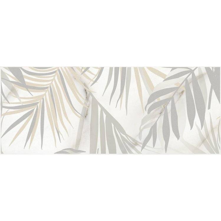 Декор Laparet Ivory Botanica 1 Кремовый 20x50