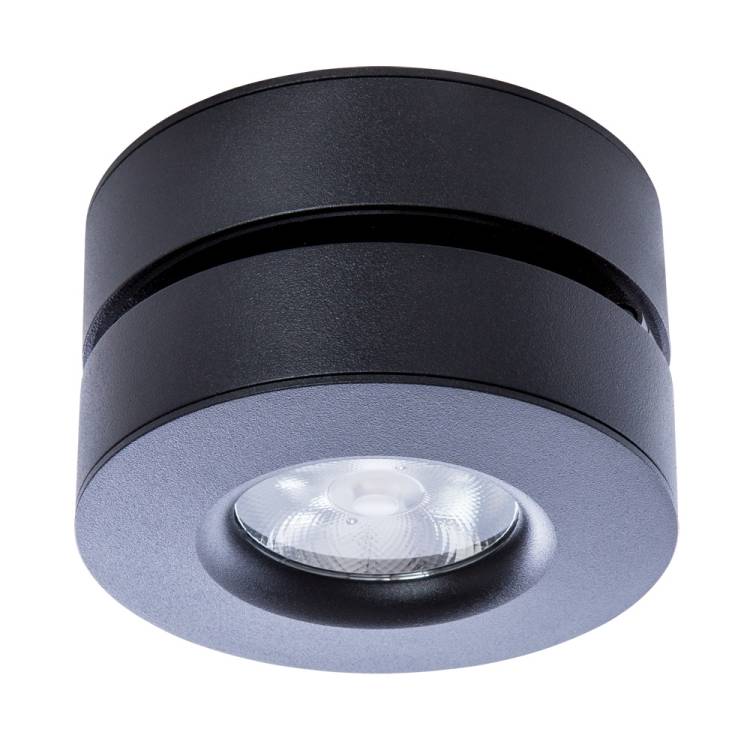 Потолочный светодиодный светильник Arte Lamp Vela A2511PL-1BK