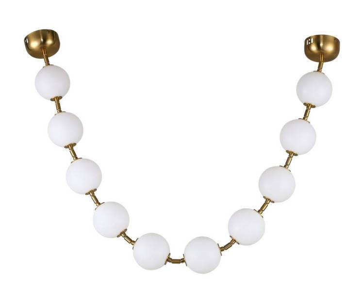 Подвесной светодиодный светильник Kink Light Мони 07627-10L,20(3000K)