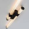 Настенный светильник LED4U L2240-750 BK фото 2