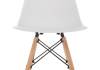 Стул Woodville Eames 11179 PC-015 белый фото 3
