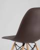 Набор из 4 стульев Stool Group Eames 8056PP BROWN X4 фото 7