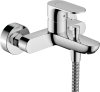 Смеситель для ванны с душем Hansgrohe Rebris S 72443000 хром