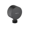 Шланговое подключение Aquatek AQ2457MB черный матовый