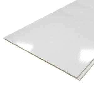 Панель ПВХ ProfBuild Белая Матовая Эконом 300x25x0.8