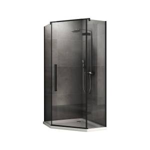 Душевой уголок Abber Ewiges Wasser AG05100B Черный