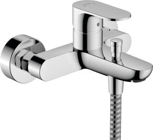 Смеситель для ванны с душем Hansgrohe Rebris S 72443000 хром