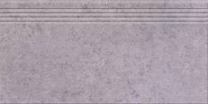 Ступень Gracia Ceramica Diamond grey PG ST 01 30х60