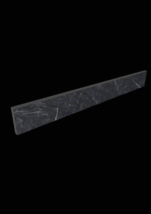 Плинтус Estima Vision 34468 Skirting/VS03_NS/7x60 Black 7x60