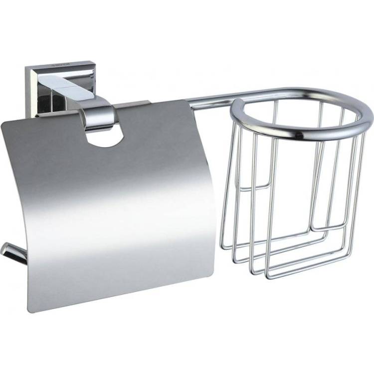 Держатель для туалетной бумаги и освежителя Savol 95 S-L09551 хром