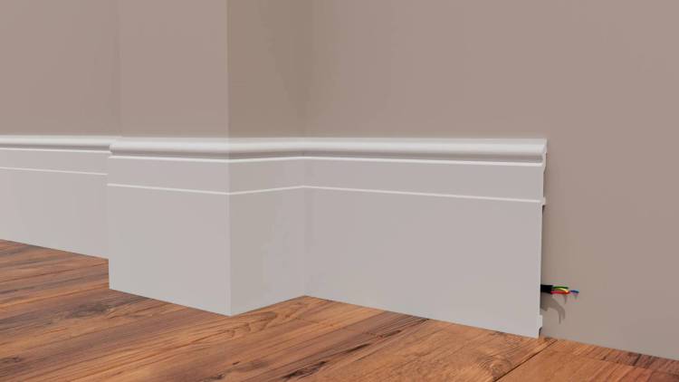 Плинтус Decor-Dizayn DD726 200x20.2x1.6