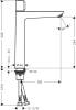 Смеситель для раковины Hansgrohe Talis Select E 71753000 фото 5