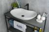 Раковина Gid Lago N9175 51128 белая, 66.5x41x12