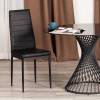 Стул Tetchair Easy Chair (mod. 24-1) 20545 Black (Черный)/Black (Черный) 4шт. фото 10