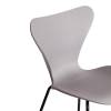 Стул Tetchair Jacobsen (mod DC 102-1) 21264 Grey (Cерый) /Black (Черный) 45x54.5x80 фото 8