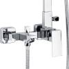 Душевая стойка Veragio Quartet VR.QRT-9935.CR хром фото 2