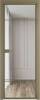 Межкомнатная дверь Profil Doors 4 AX цвет профиля Шампань, стекло безопасное 6 мм прозрачное 800x2000
