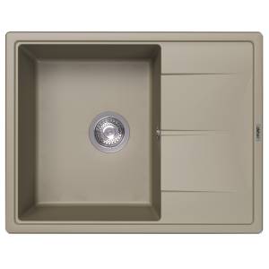 Мойка кухонная Abber Quarz AQ2903S песочный, 51x65