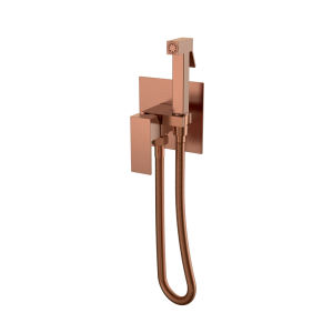 Гигиенический душ Boheme Qubic 477-CB Copper Brushed
