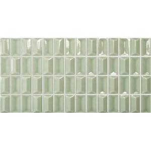 Керамическая плитка WOW 3D Bars 135541 Diamond Jade Gloss 12.5x25