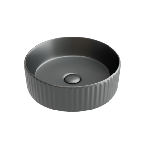 Раковина Ceramica Nova Element CN6057MDH темный антрацит матовый, 36x36