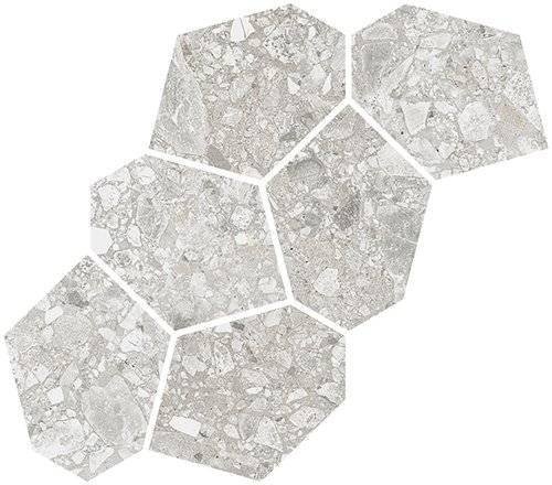 Мозаика VIVES CEPPO DI GRE Mosaico Aymaras Gris 39.5x24.2