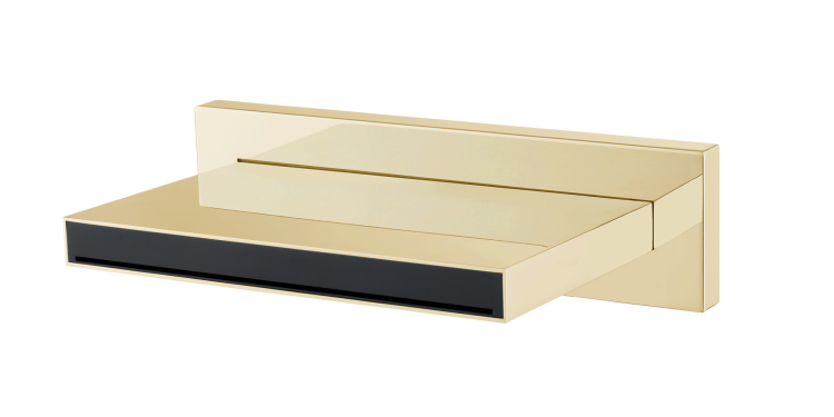 Излив Boheme Zodiac 625/2-MG Matt Gold